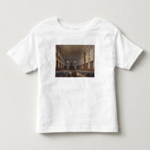 Camiseta De Bebé Escuela de la escritura, hospital de Cristo, de