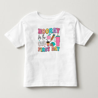 Camiseta De Bebé Escuela de primer día