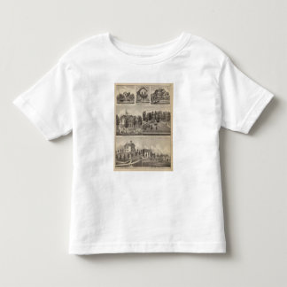 Camiseta De Bebé Escuela, seminario, residencias, Minnesota