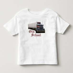 Camiseta De Bebé Escuela vieja