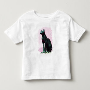 Camiseta De Bebé Escultura de un gato, último período