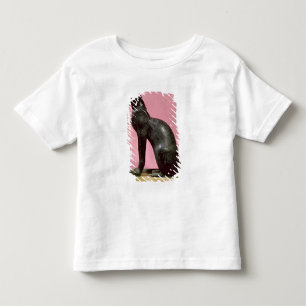 Camiseta De Bebé Escultura de un gato, último período