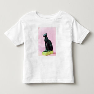 Camiseta De Bebé Escultura de un gato, último período