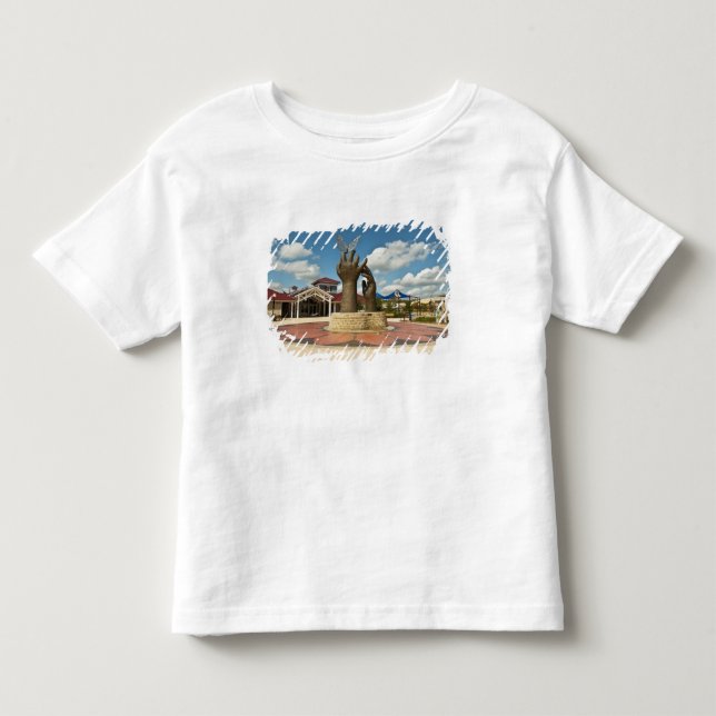 Camiseta De Bebé escultura Taking Flight (Anverso)