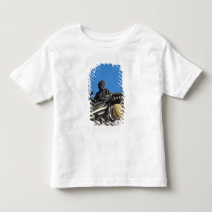 Camiseta De Bebé Esculturas en la Real Academia de Arte, Dresde