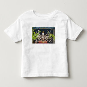 Camiseta De Bebé Esculturas pintadas antiguas en Shuanglin