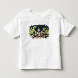 Camiseta De Bebé Esculturas pintadas antiguas en Shuanglin