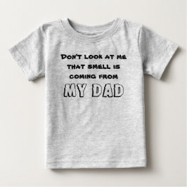 CAMISETA DE BEBÉ ESE OLOR