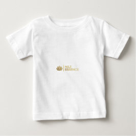 Camiseta De Bebé Esencia del Nilo: Lujo Puro, Elegancia Atemporal.