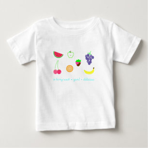 Camiseta De Bebé Esencias veraniegas