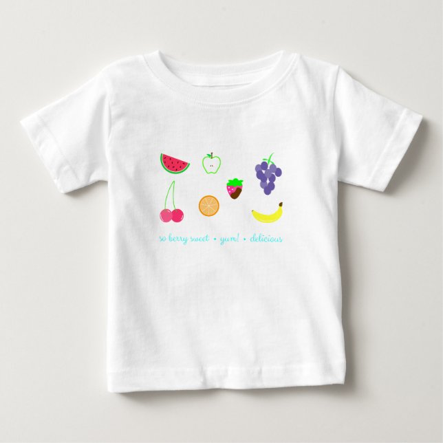 Camiseta De Bebé Esencias veraniegas (Anverso)