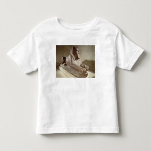 Camiseta De Bebé Esfinge grande, de Tanis (granito)