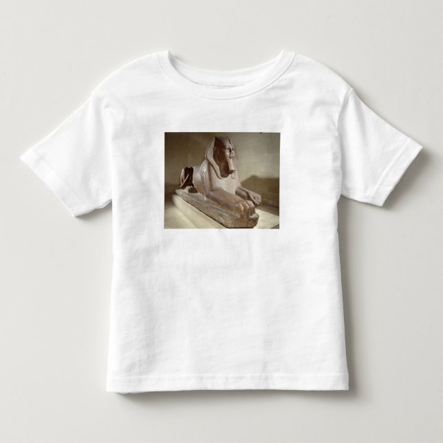 Camiseta De Bebé Esfinge grande, de Tanis (granito) (Anverso)