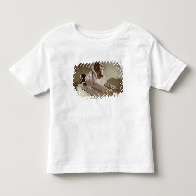 Camiseta De Bebé Esfinge grande, de Tanis (granito) (Anverso)
