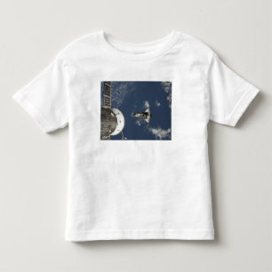 Camiseta De Bebé Esfuerzo 17 del transbordador espacial
