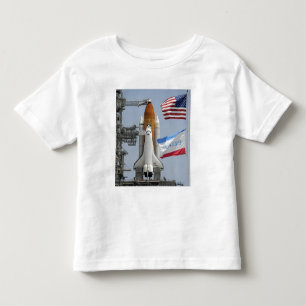 Camiseta De Bebé Esfuerzo del transbordador espacial en la