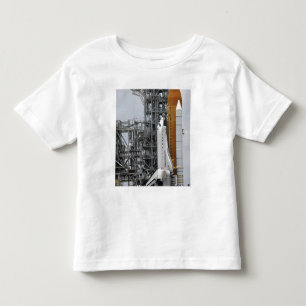 Camiseta De Bebé Esfuerzo del transbordador espacial en la