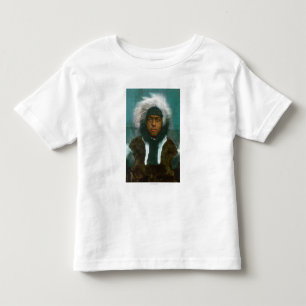 Camiseta De Bebé Eskimo Boy llamado "Menadelook"