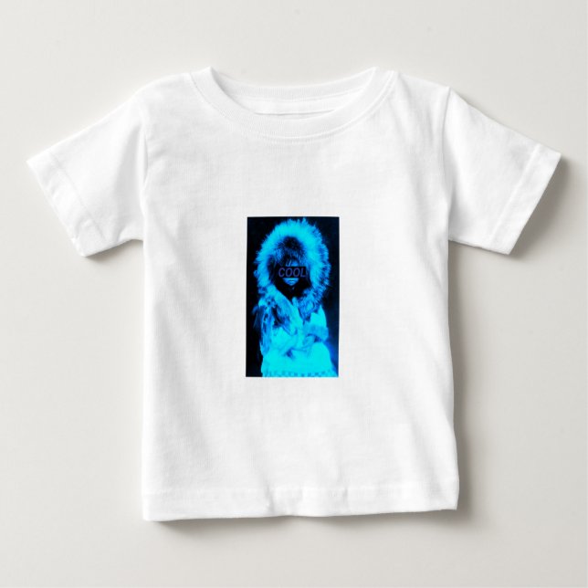 Camiseta De Bebé Eskimo Kid (Anverso)
