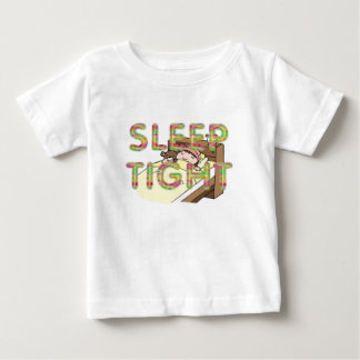 Camiseta De Bebé Eslogan de sueño lindo TEE