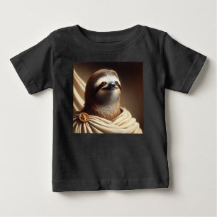 Camiseta De Bebé Eslogan en la Antigua Roma