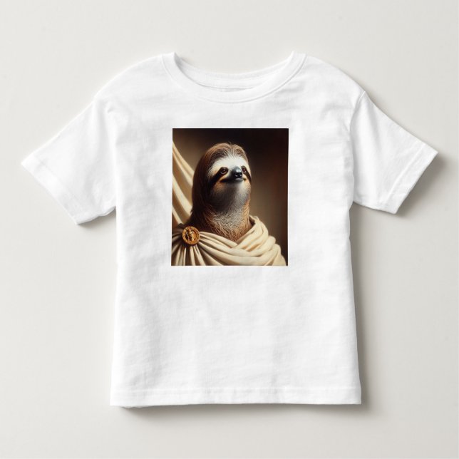 Camiseta De Bebé Eslogan en la Antigua Roma (Anverso)