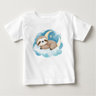 Camiseta De Bebé Eslora pequeña en la luna -