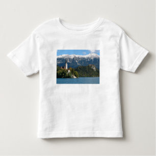 Camiseta De Bebé Eslovenia, Bled, Lake Bled, Bled Island, Bled 2