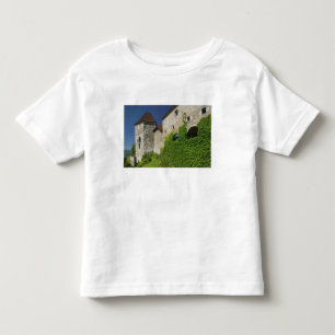 Camiseta De Bebé ESLOVENIA, Ljubljana: Colina del Castillo / Ljublj