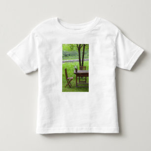 Camiseta De Bebé ESLOVENIA, PRIMORSKA, Spodnja Idrija: Mesa en