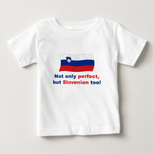 Camiseta De Bebé Esloveno perfecto