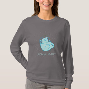 Camiseta de bebé espacial