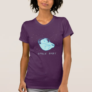Camiseta de bebé espacial
