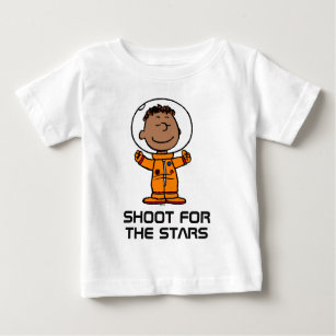 Camiseta De Bebé ESPACIO   Astronauta de Franklin