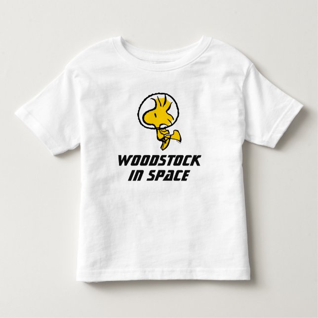 Camiseta De Bebé ESPACIO | Astronauta de Woodstock (Anverso)