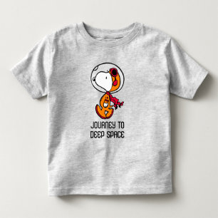 Camiseta De Bebé ESPACIO   Astronauta Snoopy