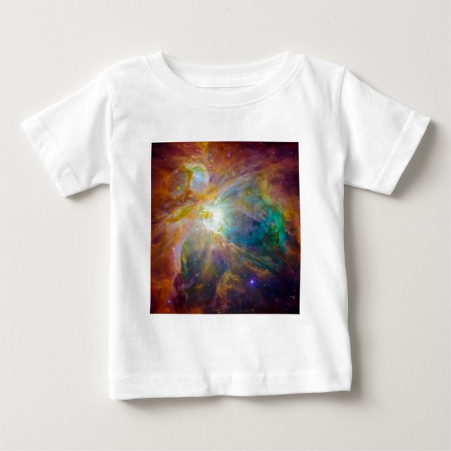 Camiseta De Bebé Espacio - Caos en Orión (Anverso)