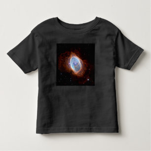 Camiseta De Bebé Espacio nebuloso del anillo meridional Telescopio 