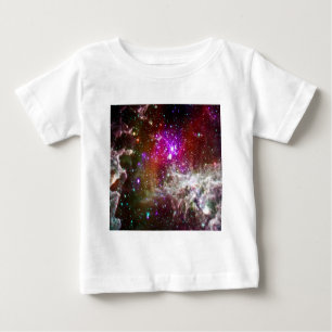 Camiseta De Bebé Espacio - Pacman Nebula
