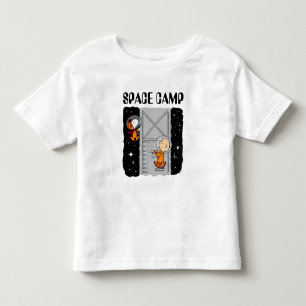 Camiseta De Bebé ESPACIO   Snoopy y Charlie Brown