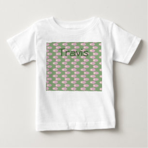 Camiseta De Bebé Espacios rosados