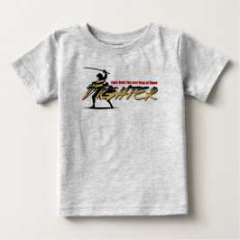 Camiseta De Bebé Espadachín |