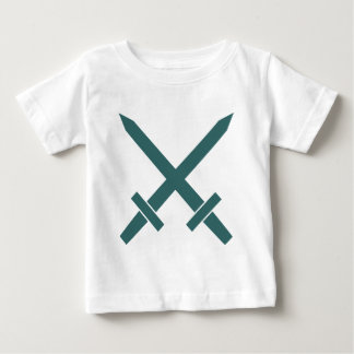 Camiseta De Bebé Espadas cruzadas