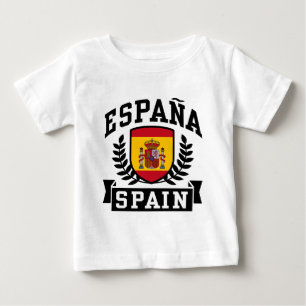 Camiseta De Bebé España