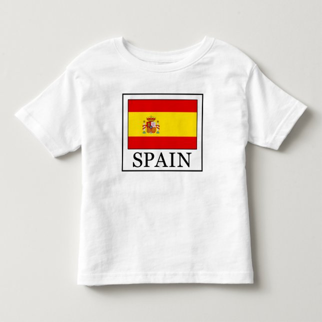 Camiseta De Bebé España (Anverso)
