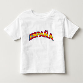 Camiseta De Bebé España 1