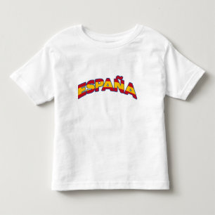 Camiseta De Bebé España 1