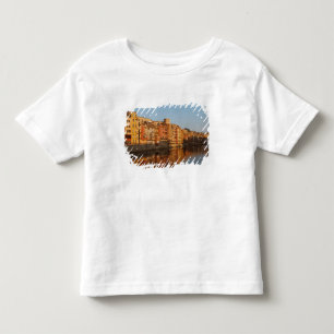Camiseta De Bebé  España. Cataluña. Gerona. Casas en el Onyar