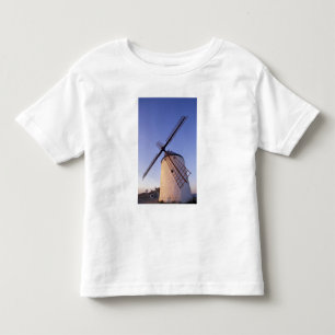Camiseta De Bebé España, Consuegra, Molinos de viento de Castilla-L
