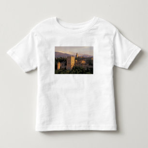 Camiseta De Bebé España, Granada, Andalucía La Alhambra,